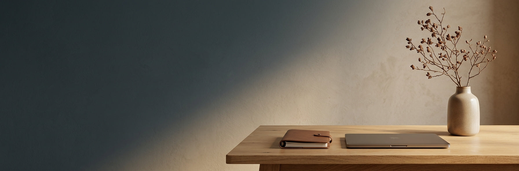 Marketing consultation and website design banner for small businesses