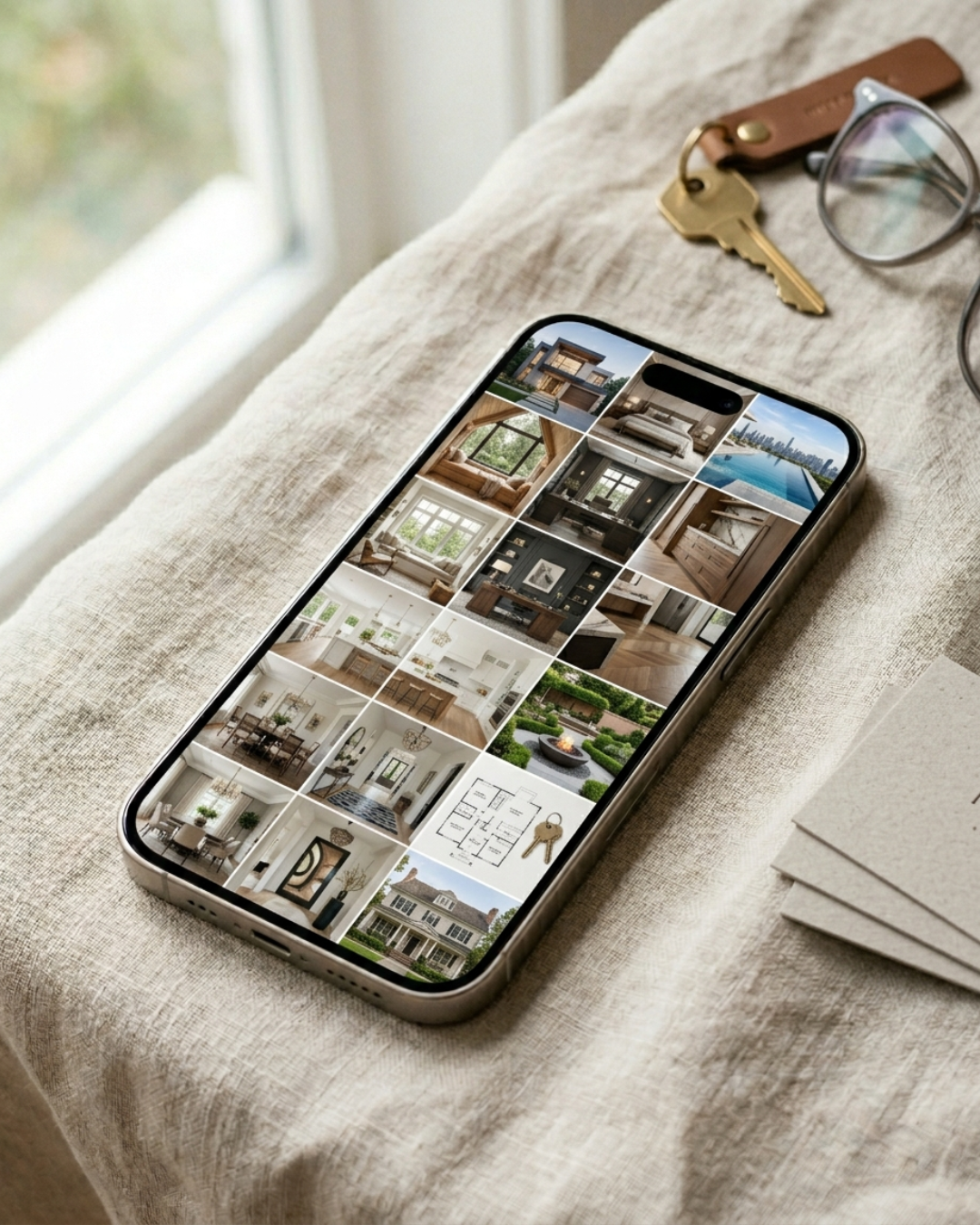 Mobile social media marketing and content creation for small business brands